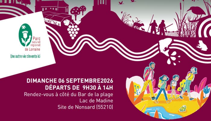 Illustration de l'événement : Balade à énigmes Mad'In L'Eau Reine