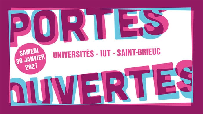 Illustration de l'événement : Journée portes ouvertes Campus Mazier - Universités et IUT de Saint-Brieuc