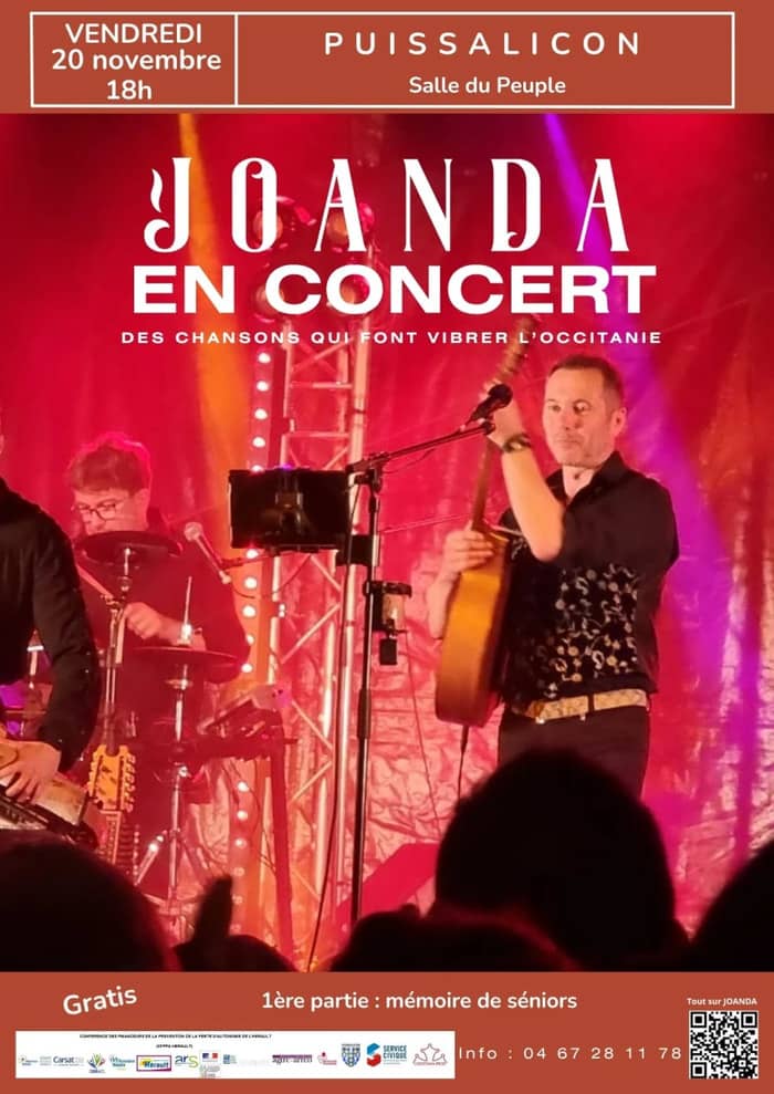 Illustration de l'événement : 1000 ans - Joanda en concert