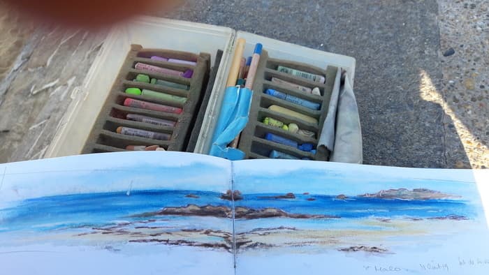 Illustration de l'événement : Stage " Carnet de voyages"