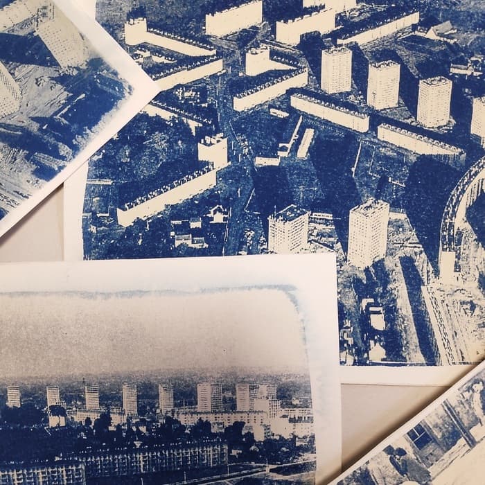 Illustration de l'événement : Atelier cyanotype - Avec Les Archives de Rennes