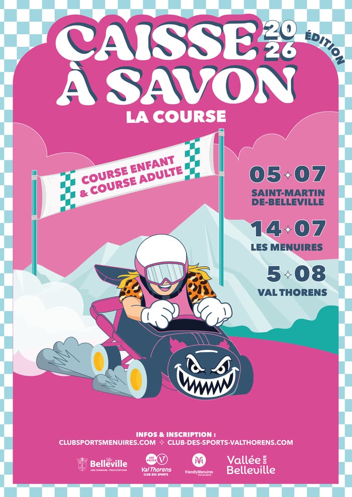 Illustration de l'événement : Course de caisse à savon - Les Belleville
