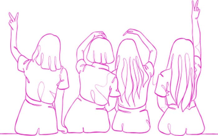 Illustration de l'événement : Pyjama party girls only