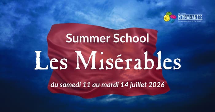 Illustration de l'événement : Summer School Les Misérables