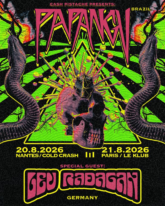 Illustration de l'événement : Papangu + Lev Radagan