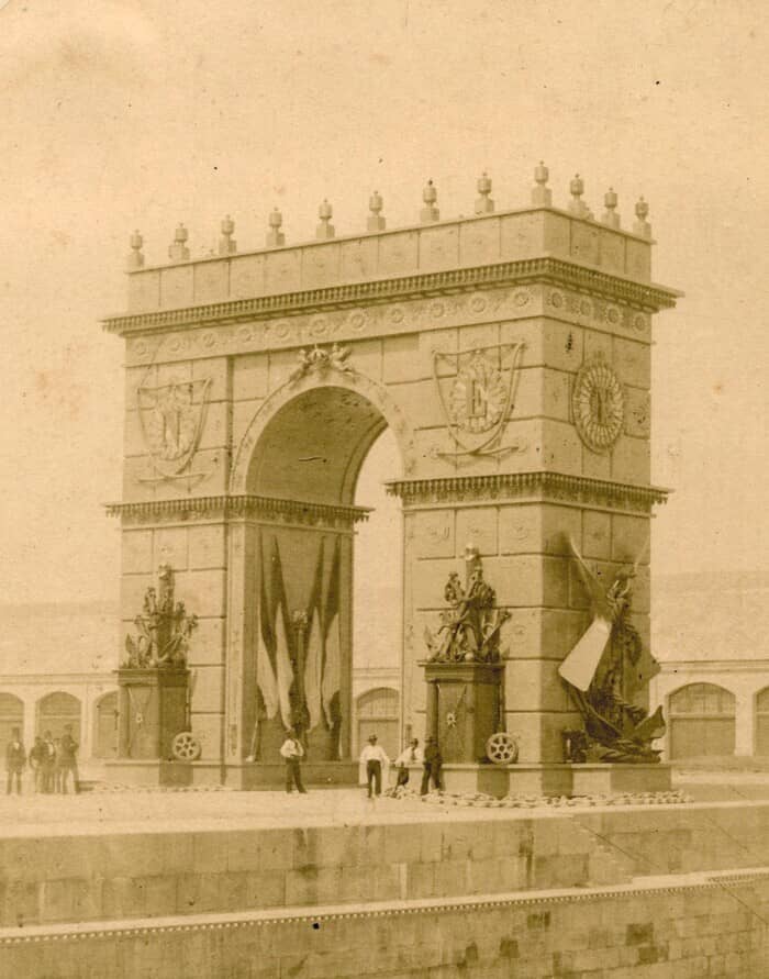 Illustration de l'événement : Levez les yeux ! Découverte du SHD de Cherbourg et atelier sur la visite de Napoléon III