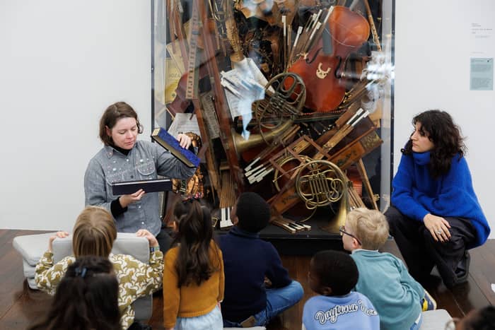 Illustration de l'événement : Visite en famille de l'exposition "Le genre idéal"