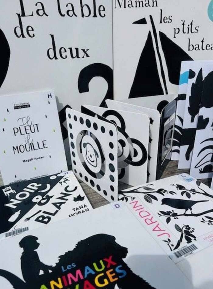 Illustration de l'événement : Le noir et le blanc