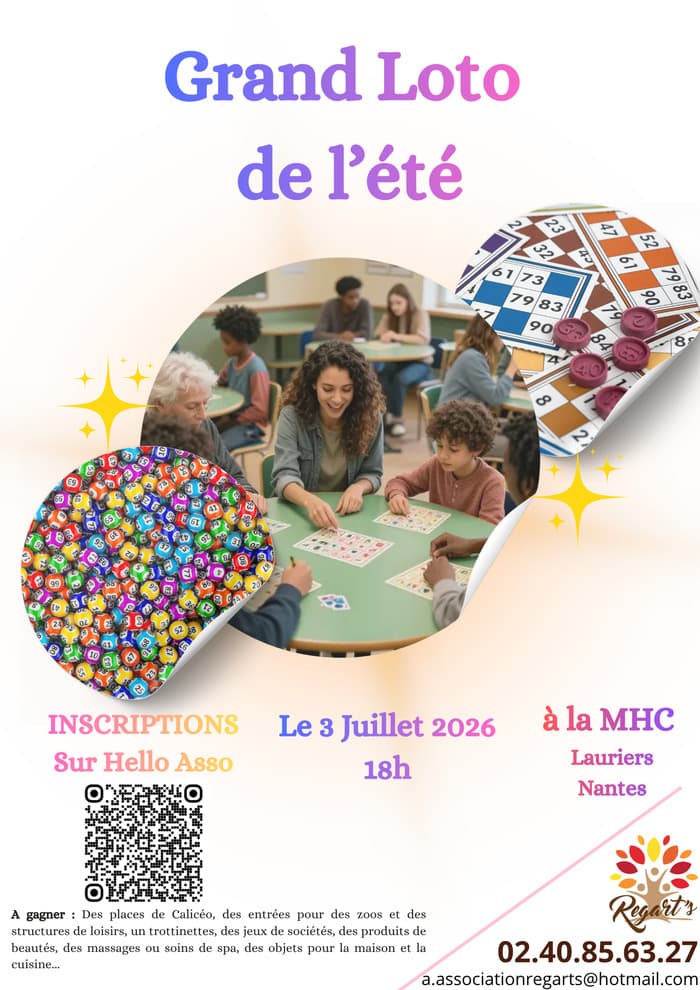 Illustration de l'événement : Loto de l'été