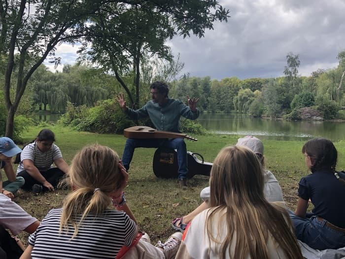 Illustration de l'événement : Balade contée aux marais de Lumbres