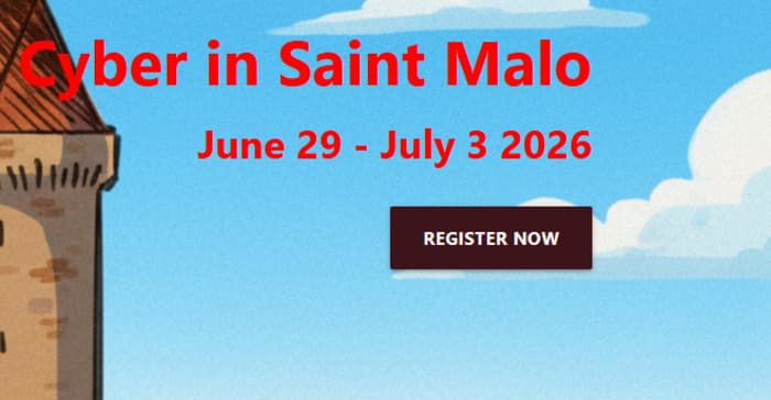 Illustration de l'événement : The 11th edition of the "Cyber In .." French Cybersecurity Doctoral School will take place at IUT Saint Malo from June 29 to July 3 2026