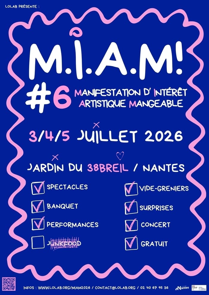 Illustration de l'événement : M.I.A.M!#6
