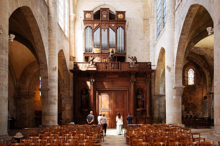 Illustration de l'événement : Présentation de l'orgue