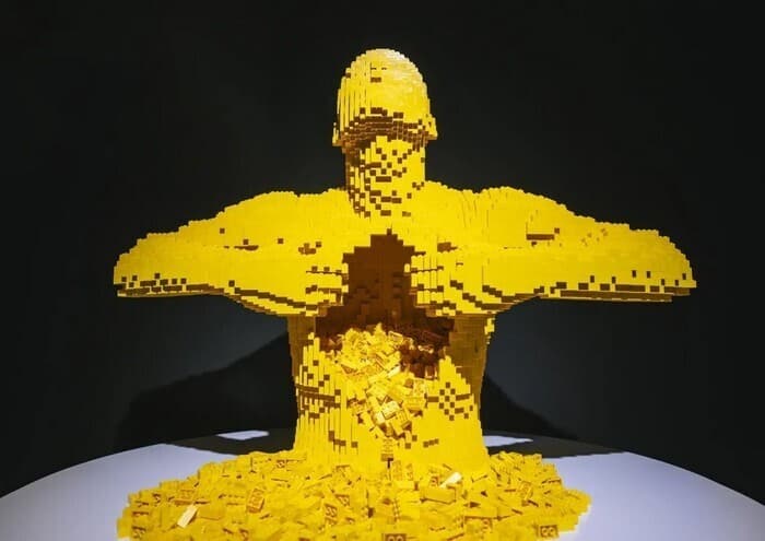 Illustration de l'événement : The Art of the Brick - Exposition d’art en Lego