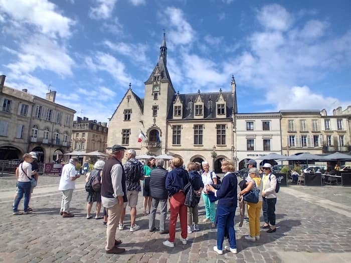Illustration de l'événement : Visite guidée de la bastide de Libourne