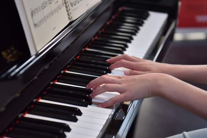 Illustration de l'événement : Restitution des ateliers piano d'Ose Arts !