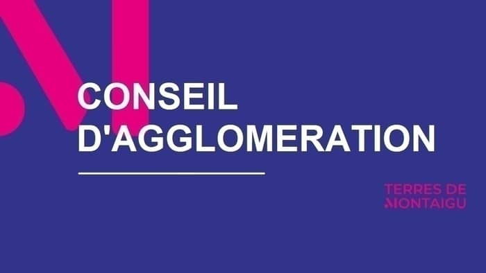 Illustration de l'événement : Conseil d'agglomération de Terres de Montaigu - Juin 2026