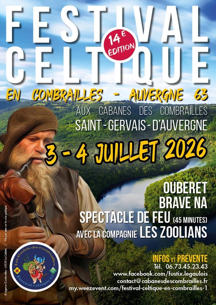 Illustration de l'événement : Festival Celtique en Combrailles