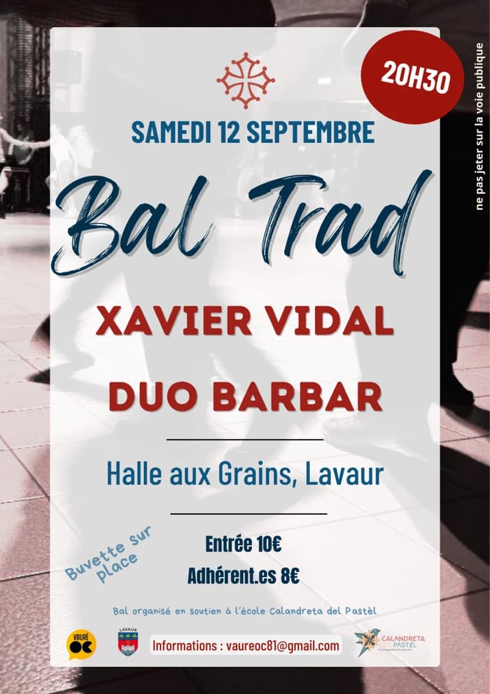 Illustration de l'événement : Bal Trad