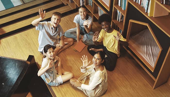 Illustration de l'événement : Club de lecture Jeunesse