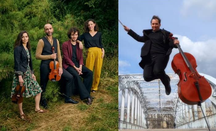 Illustration de l'événement : Quatuor Voce & François Girard | Saison CRÉA