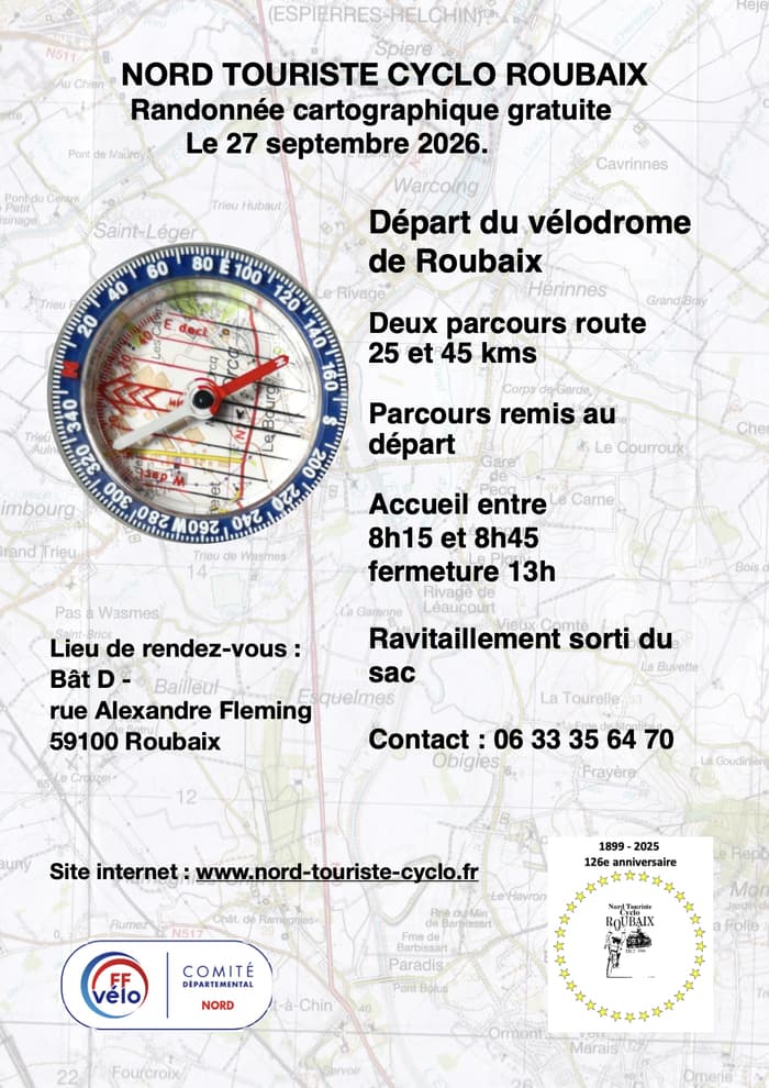Illustration de l'événement : randonnée cartographique