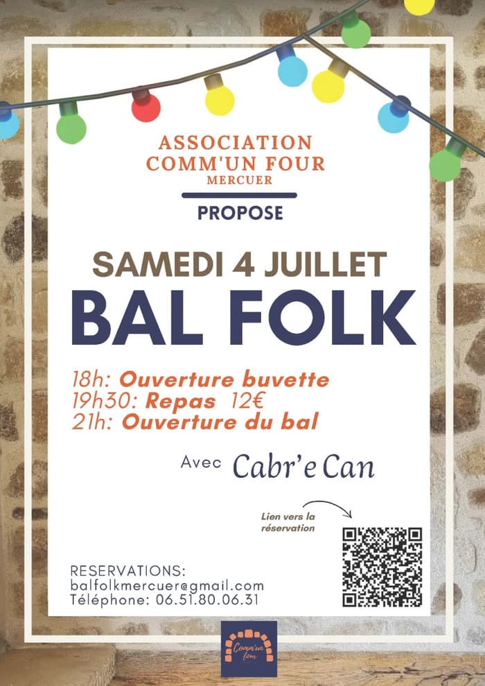 Illustration de l'événement : Balèti Cabr' e Can pour tous