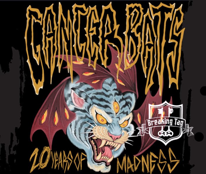 Illustration de l'événement : Cancer Bats + Breaking Tag