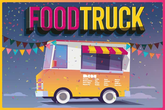 Illustration de l'événement : Food truck