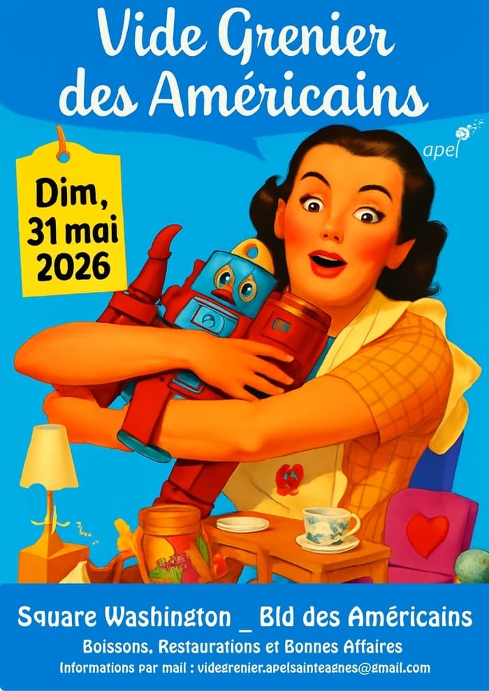 Illustration de l'événement : Vide Grenier des Américains