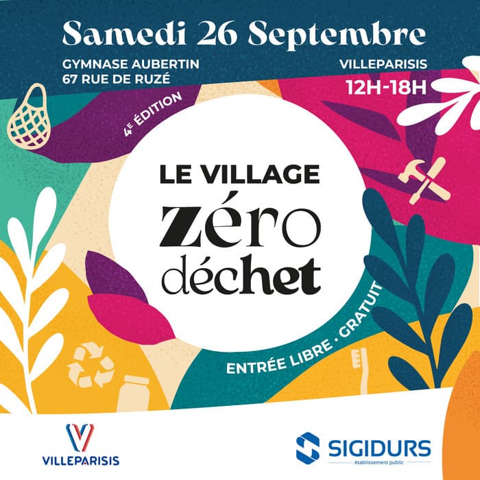 Illustration de l'événement : VILLAGE ZERO DECHET- 4e EDITION