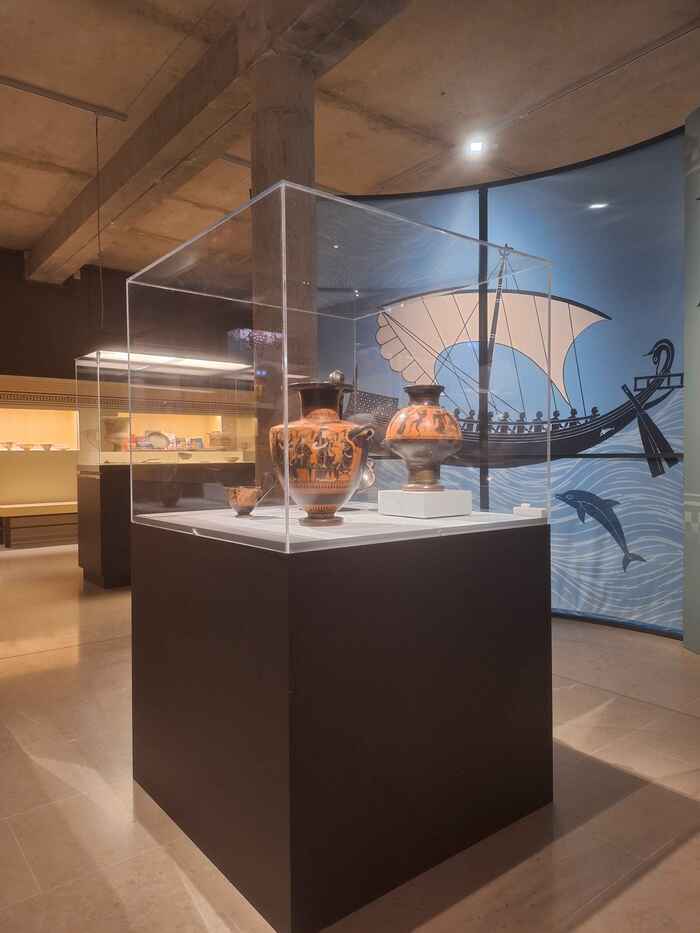 Illustration de l'événement : Lattara : visite guidée de l'exposition temporaire "Banquets Méditerranéens entre Grecs, Etrusques et Gaulois"