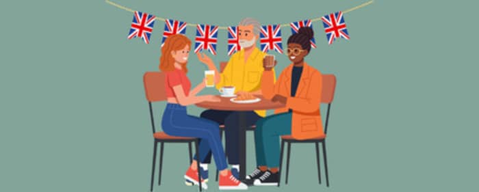 Illustration de l'événement : Conversation en anglais