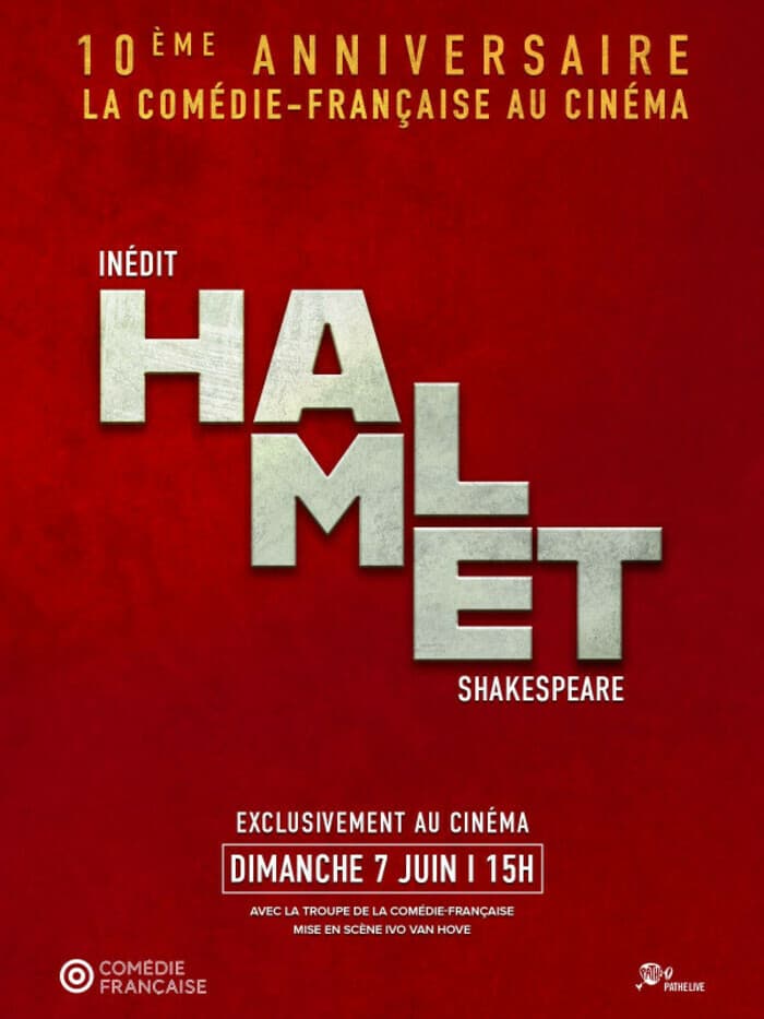 Illustration de l'événement : Hamlet (Comédie-Française)