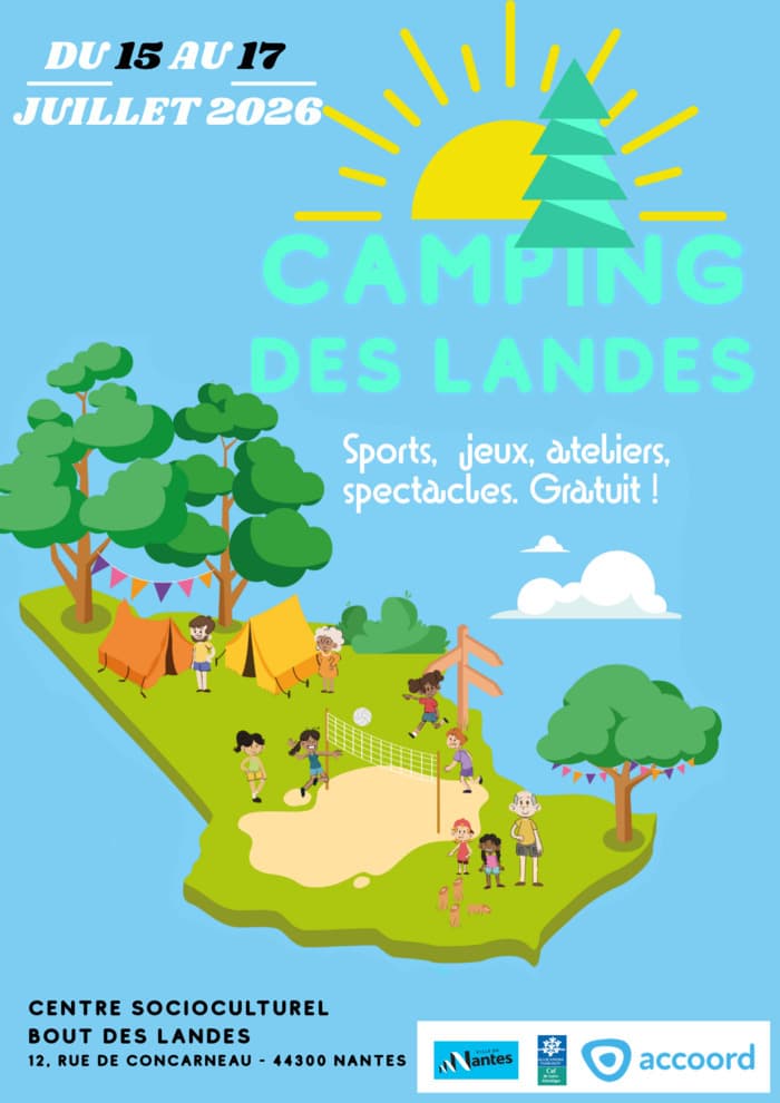 Illustration de l'événement : Destination Camping 2026