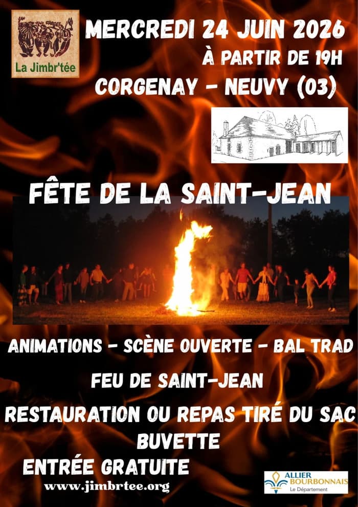 Illustration de l'événement : Fête de la Saint Jean à Corgenay-Neuvy