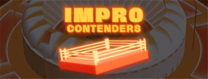 Illustration de l'événement : Impro Contenders / Spectacle d'improvisation / Nantes