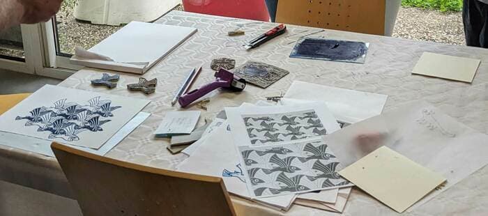 Illustration de l'événement : Ateliers linogravure