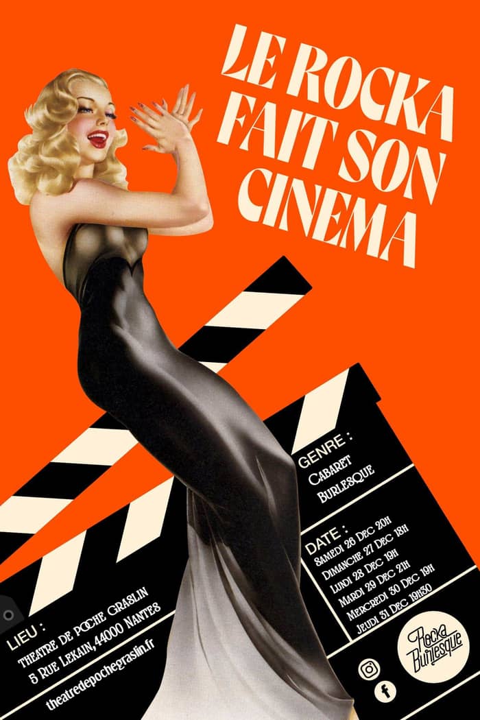 Illustration de l'événement : Le Rocka fait son cinéma