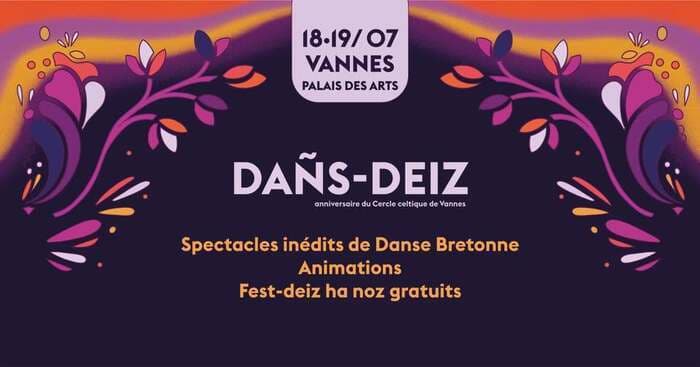 Illustration de l'événement : Dañs-Deiz - CCV