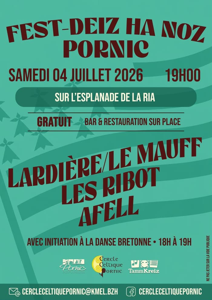 Illustration de l'événement : fest-deiz ha noz