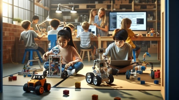 Illustration de l'événement : Initiation à la robotique