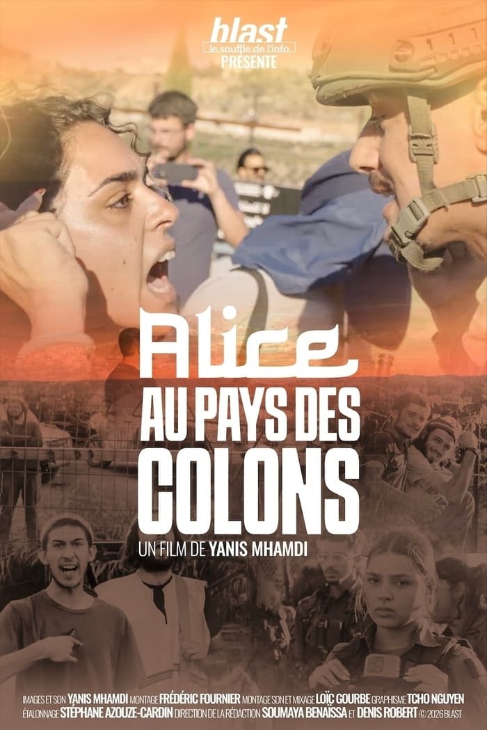 Illustration de l'événement : Ciné-débat : Projection du film "ALICE AU PAYS DES COLONS" de Yanis MHAMDI