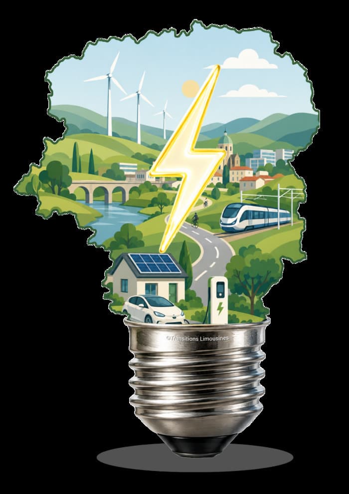Illustration de l'événement : Sortir des énergies fossiles en Limousin : que faut-il vraiment faire ?