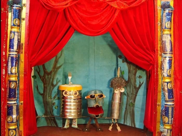 Illustration de l'événement : Les Jeudis du Centre - Spectacle "La plus belle des poubelles"