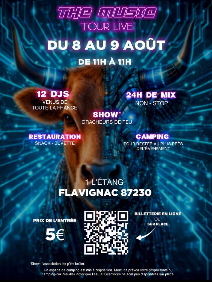 Illustration de l'événement : THE MUSIC TOUR LIVE 2026