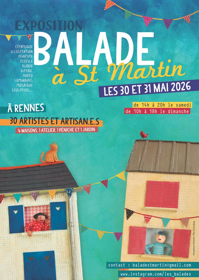 Illustration de l'événement : Balade à St Martin