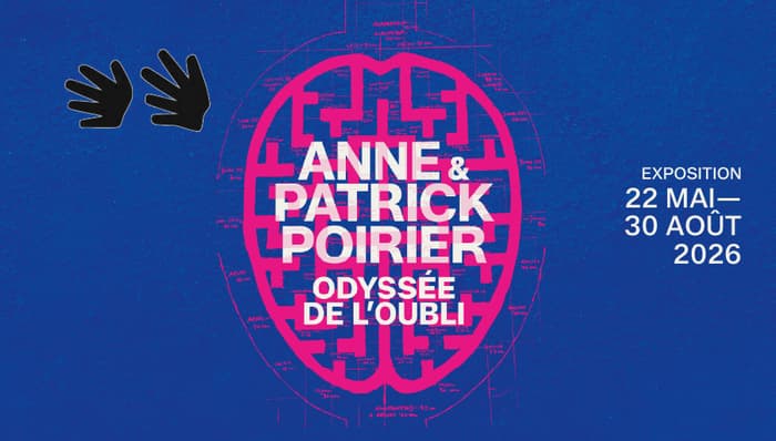 Illustration de l'événement : L'art en signes - exposition Anne et Patrick Poirier. Odyssée de l'oubli