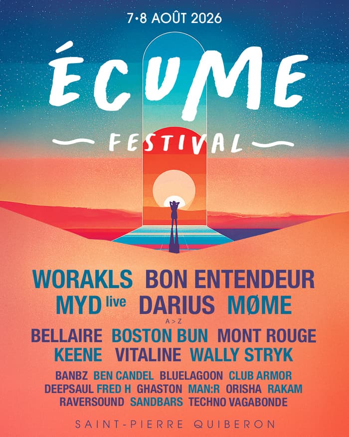 Illustration de l'événement : Écume Festival - Les 5 ans