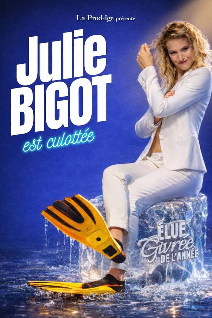 Illustration de l'événement : Julie Bigot est culottée